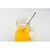 SS straw and brush in pouch Matt silver -  MO9602-16