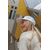 Casquette 5 panneaux en coton recyclé 280gr IMPACT Blanc - XD Collection P453.313