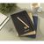 CraftCover Notebook A5 bloc-notes Noir -  314198