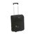 Cabinet Trolley valise à roulettes Noir -  844498