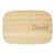 Boîte repas Tite en acier inoxydable avec couvercle en bambou Naturel, Argent - Seasons 11327506