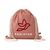 GRS Recycled Cotton PromoBag (180 g/m²) rugzak Rood -  323460