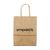 Pagari Paper Bag A5 papieren tas Bruin -  298740