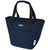 Joey GRS gerecycled canvas lunchkoeltas voor 9 blikjes 6 l Navy - Unbranded 12067955