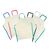 Fairtrade cotton kitchen apron Ecru - MultiGift Fairtrade 987713