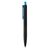 X3 black smooth touch pen Light blue, Black - XD Collection P610.975