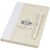 Dairy Dream A5 Notizbuch und Kugelschreiber-Set aus recyceltem Milchkarton Weiß - Unbranded 10781101