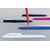 Stylo avec encre ultra glissante en ABS recyclé GRS Vibe Noir, Blanc - XD Collection P611.3801