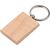 Porte-clés en bois Shania Brun -  9293.011.Vierkant