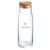 Algarve Karaf 1 L met kurk Transparent -  375804