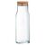 Algarve Karaf 1 L met kurk Transparent -  375804