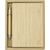 Bamboe cover notitieboek met pen Jo Bruin -  9344.011