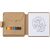 Cardboard Coloring set Marlon Custom, Multicolor -  480798.009