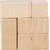 Houten puzzle Amber Bruin -  749996.011