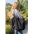 Sac shopping en coton recyclée 145 gr Impact AWARE™ Noir - XD Collection P762.651