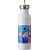 Stainless steel drinking bottle Poppy Black -  865174.001
