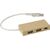 Aluminium en gerecycled papier USB-hub Paulo Bruin -  976588.011