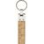 Kurken sleutelhanger Elowen Bruin -  976594.011