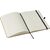 Carnet A5 en cuir recyclé Gianna Noir -  1015151.001