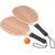 Tennisset aus Rosenholz Sergio Braun -  1041512.011