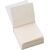 Recycelter Milchkarton Notizblock Thalassa Gebrochenes weiß -  1042098.053