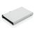 Standard aluminium RFID cardholder Silver - XD Collection P820.042