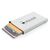 Standard aluminium RFID cardholder Silver - XD Collection P820.042