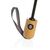 Parapluie 21" automatique rPET 190T et bambou Impact AWARE™ Antracite - XD Collection P850.612