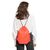 Polyester (210D) trekkoord rugtas Isolde Zwart -  1204075.001