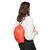 Polyester (210D) trekkoord rugtas Isolde Zwart -  1204075.001