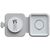 Chargeur de voyage Xtorm XWF21 sans fil 2-en-1 pliable de 15 W Gris - Xtorm 12440482