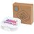 Casque filaire type C Baekdu avec boîte de rangement en plastique recyclé Blanc - Unbranded 12443801
