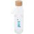 Porto 500 ml Glas-Flasche mit Silikongriff und Bambusdeckel  Transparent - Unbranded 10085301