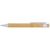 Stylo bille Rattan en bambou et plastique recyclé Blanc - Unbranded 10602601