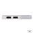 2598 | Xoopar iLo Mini Hub– 4 in 1 Adapter – USB 2.0 Data Transfer - Splitter White - Xoopar LT41309-N0001