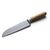 Orrefors Jernverk Santoku Chef's Knife Wood - Orrefors Jernverk LT54017-N0093