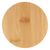 Bamboe onderzetter &amp; flesopener Natuur -  LT93098-N0094