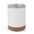 T-ceramic thermo mug with lid Lena 350ml White - T-ceramic LT98726-N0001