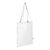 R-PET Sac de transport non tissé à longues poignées 38 x 42cm 75g/m² Blanc - empty LT91328-N0001