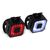 Rechargeable bicycle light Black -  LT91235-N0002
