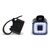 Rechargeable bicycle light Black -  LT91235-N0002