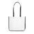 Einkaufstasche im Querformat PP Non-Woven 120g/m² Weiß -  LT91644-N0001