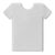 Pepermuntdoos T-shirt Wit -  LT91726-N0001
