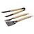 Grillset, Holzoptik Holz -  LT94523-N0093