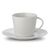 Tasse et sous-tasse Milano 160ml Blanc -  LT98601-N0001