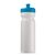 Sportbidon classic 750ml Wit, Lichtblauw -  LT98797-N0112