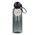 Sagaform Ture waterbottle 600 ml Transparent, Black - Sagaform LT52056-N0402