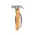 Wooden multi-tool hammer Brown - XD Collection P221.209