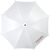 Kyle 23&quot; auto open umbrella wooden shaft and handle White - Unbranded 10904802