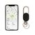 Porte-clés avec géolocalisation et USB C Keyfinder Noir, Gris - XD Collection P301.6301